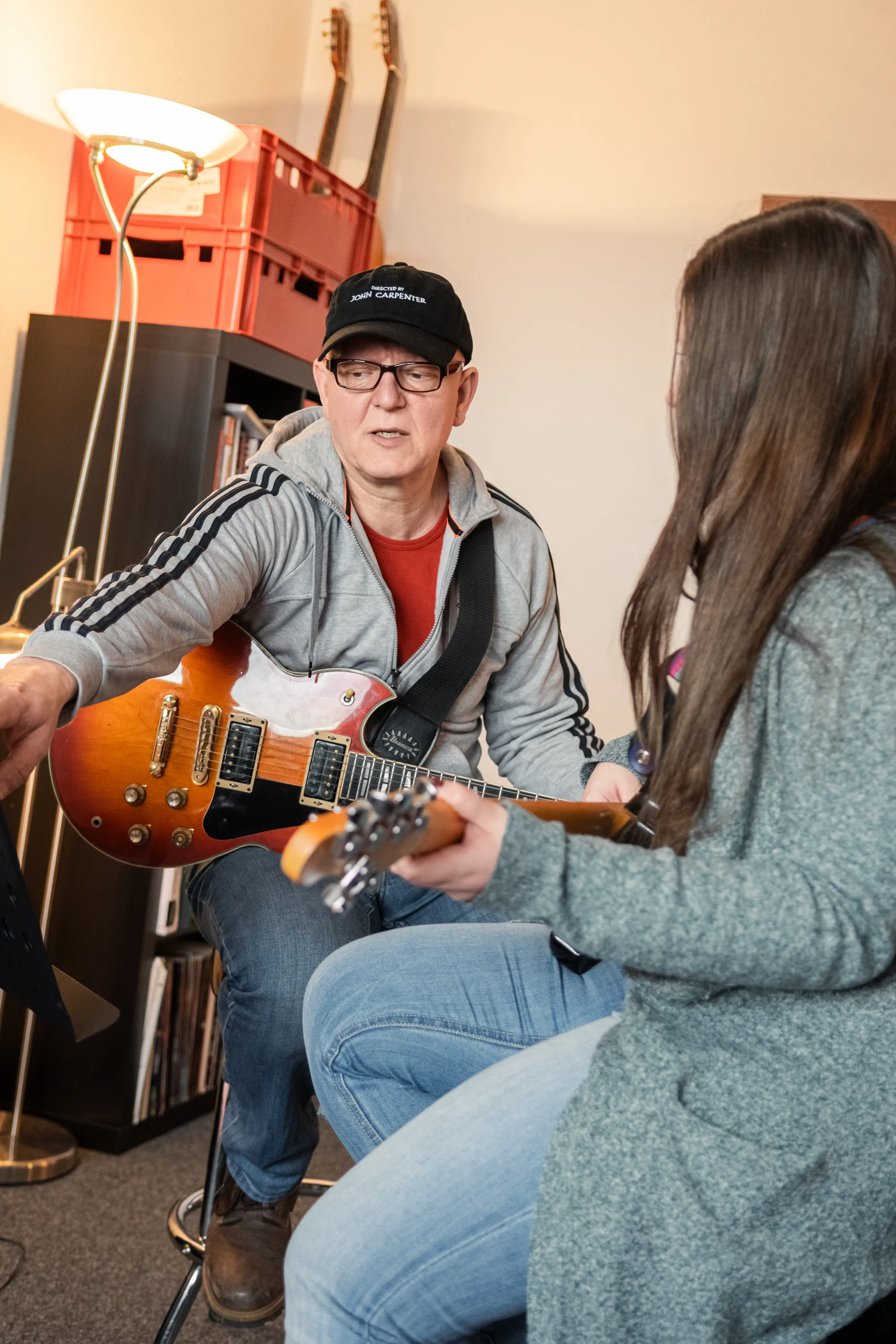 Persönlicher Gitarrenunterricht in der Tonkunst Akademie